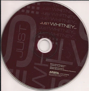 Whitney Houston - Just Whitney... (CD) (NM or M-, VG+)