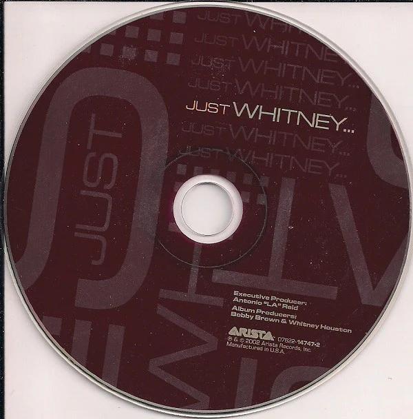 Whitney Houston - Just Whitney... (CD) (NM or M-, VG+)
