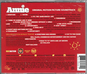 Various - Annie (Original Motion Picture Soundtrack) (CD) (NM or M-, VG+)