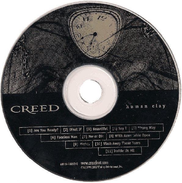 Creed  - Human Clay (CD) (VG+, VG+)