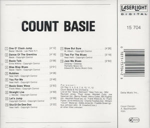 Count Basie - Count Basie (CD) (NM or M-, VG+)