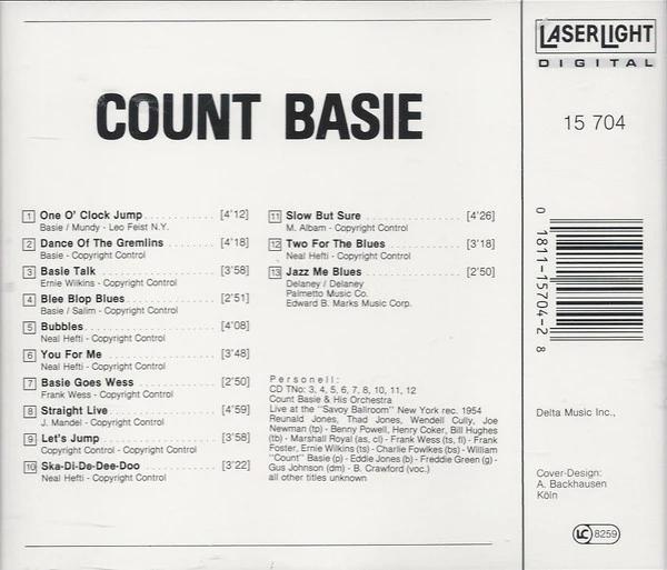 Count Basie - Count Basie (CD) (NM or M-, VG+)