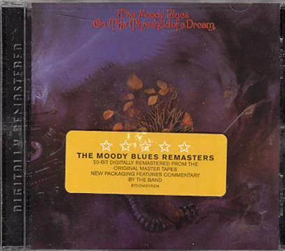 The Moody Blues - On The Threshold Of A Dream (CD) (NM or M-, VG+)