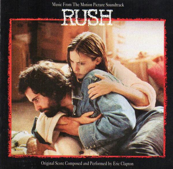 Eric Clapton - Music From The Motion Picture Soundtrack Rush (CD) (NM or M-, VG+)