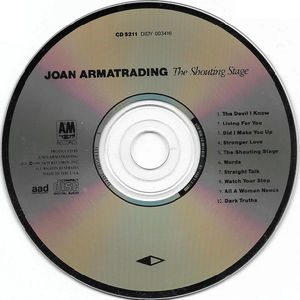 Joan Armatrading - The Shouting Stage (CD) (NM or M-, VG+)