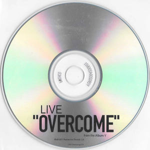 Live - Overcome (CDr) (NM or M-, NM or M-)