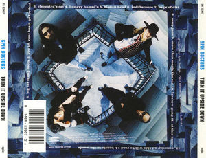 Spin Doctors - Turn It Upside Down (CD) (VG+, VG+)