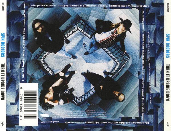 Spin Doctors - Turn It Upside Down (CD) (VG+, VG+)