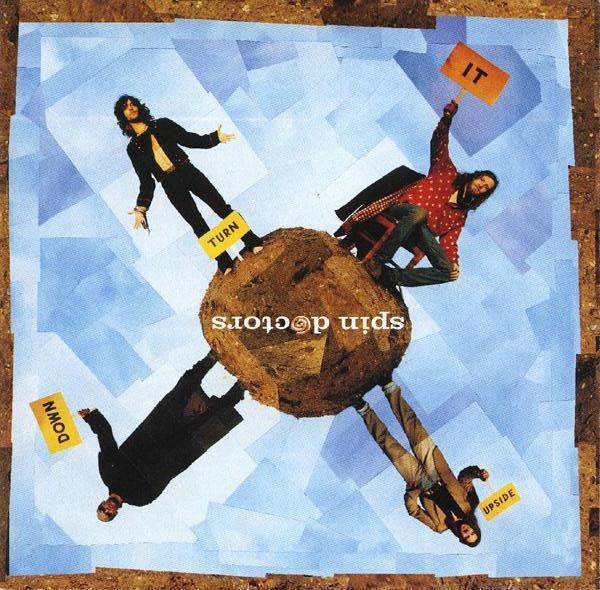 Spin Doctors - Turn It Upside Down (CD) (VG+, VG+)