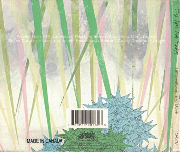These Arms Are Snakes - Tail Swallower And Dove (CD) (M, M)