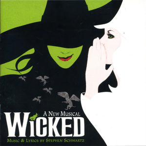Stephen Schwartz - Wicked (Original Broadway Cast Recording) (CD) (VG+, VG+)