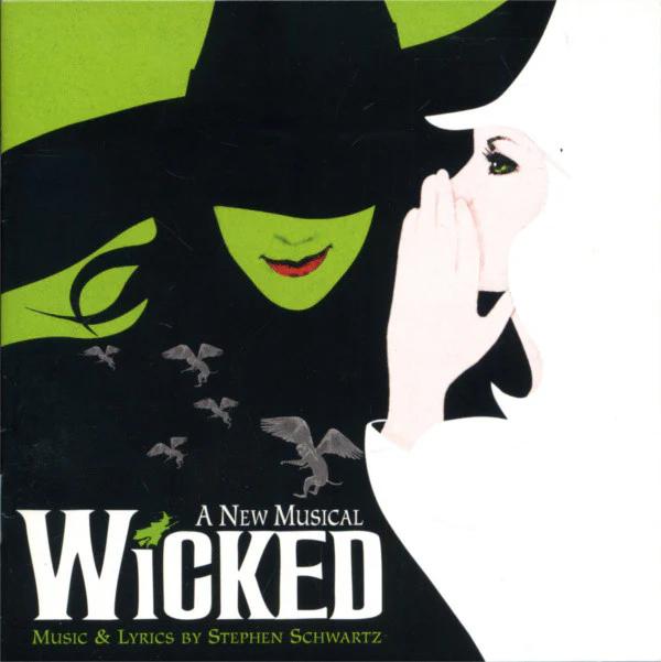 Stephen Schwartz - Wicked (Original Broadway Cast Recording) (CD) (VG+, VG+)