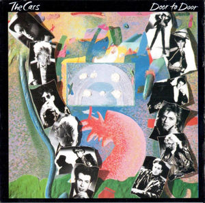 The Cars - Door To Door (CD) (VG+, VG+)
