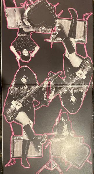 Velveteers , The - A Million Knives (CD) (VG+, VG+)