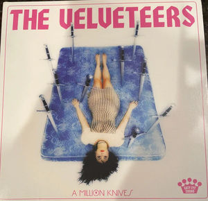 Velveteers , The - A Million Knives (CD) (VG+, VG+)