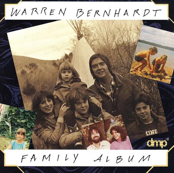 Warren Bernhardt - Family Album (CD) (NM or M-, VG+)