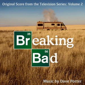 Dave Porter  - Breaking Bad - Original Score From The Television Series Volume 2 (CDr) (NM or M-, VG+)