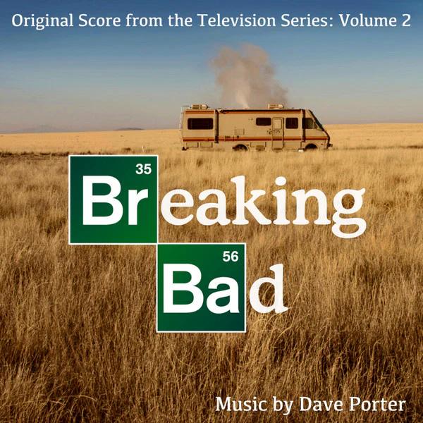 Dave Porter  - Breaking Bad - Original Score From The Television Series Volume 2 (CDr) (NM or M-, VG+)