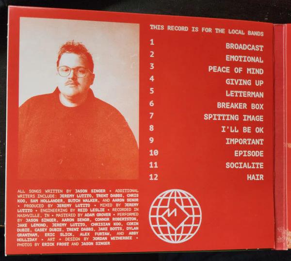 michigander - Michigander (CD) (NM or M-, VG+)