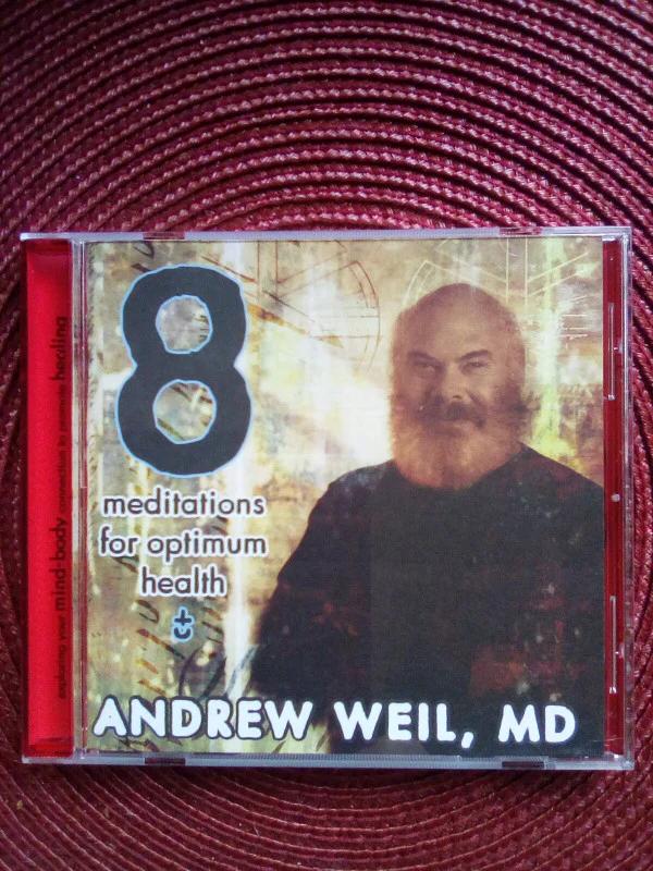 Andrew Weil, The Arcangelos Chamber Ensemble - 8 Meditations For Optimal Health (CD) (NM or M-, VG+)