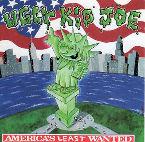 Ugly Kid Joe - America's Least Wanted (CD) (NM or M-, VG+)