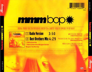 Hanson - Mmm Bop (CD) (VG+, VG+)