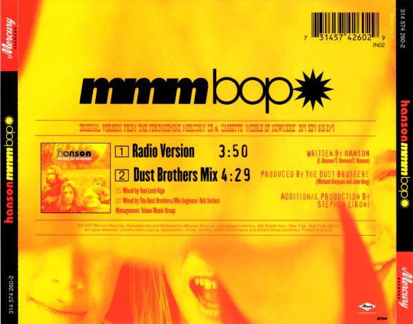Hanson - Mmm Bop (CD) (VG+, VG+)