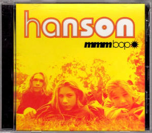 Hanson - Mmm Bop (CD) (VG+, VG+)