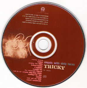 Tricky - Angels With Dirty Faces (CD) (VG+, VG+)