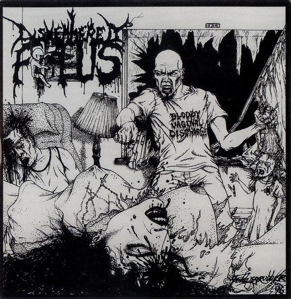 Dismembered Fetus - Dismembered Fetus (CD) (NM or M-, VG+)