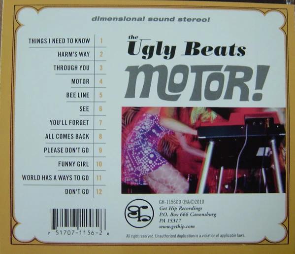 The Ugly Beats - Motor! (CD) (VG+, VG+)