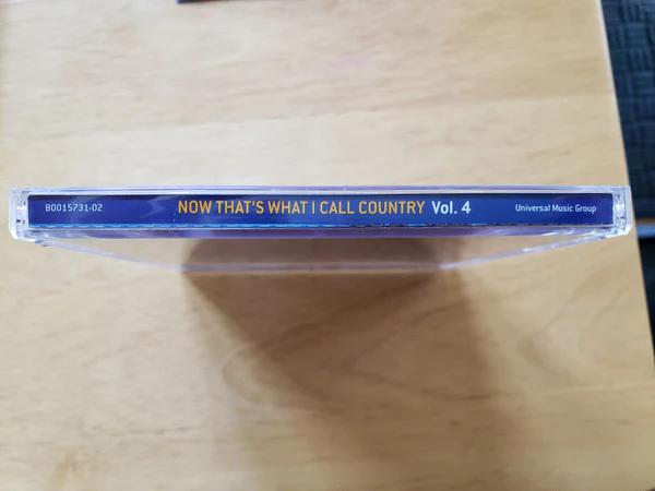 Various - Now That's What I Call Country Volume 4 (CD) (VG+, NM or M-)