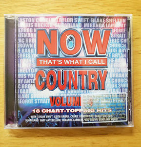 Various - Now That's What I Call Country Volume 4 (CD) (VG+, NM or M-)