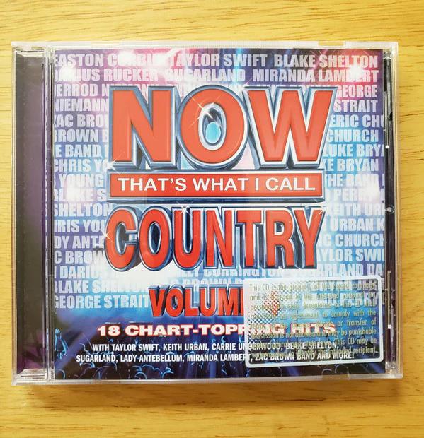 Various - Now That's What I Call Country Volume 4 (CD) (VG+, NM or M-)