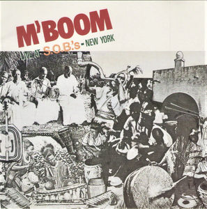 M'Boom Re:percussion Ensemble - Live at S.O.B.'s - New York (CD) (NM or M-, VG+)