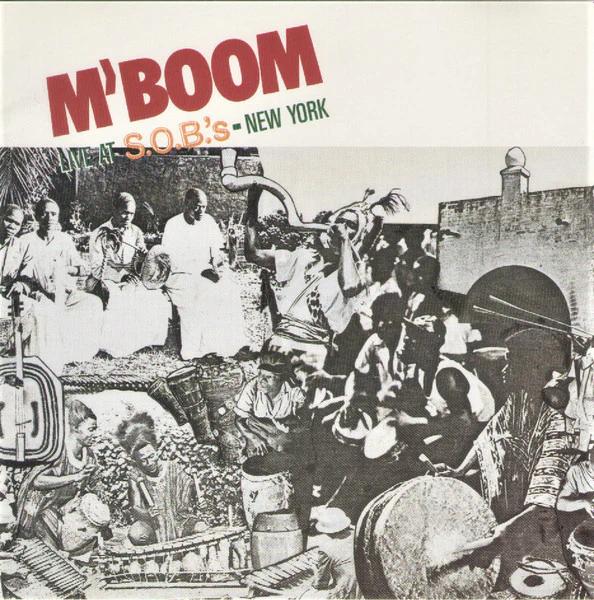 M'Boom Re:percussion Ensemble - Live at S.O.B.'s - New York (CD) (NM or M-, VG+)