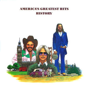 America  - History • America's Greatest Hits (CD) (NM or M-, VG+)