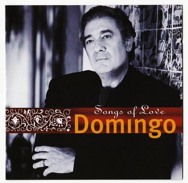 Placido Domingo - Songs Of Love (CD) (M, M)