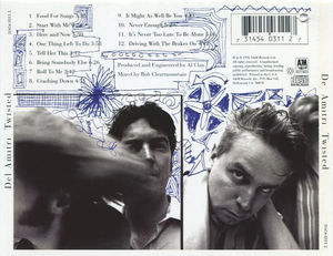 Del Amitri - Twisted (CD) (VG, VG+)