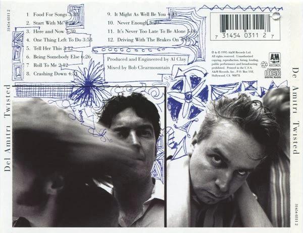Del Amitri - Twisted (CD) (VG, VG+)