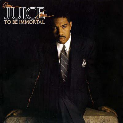 Oran 'Juice' Jones - To Be Immortal (CD) (NM or M-, VG+)
