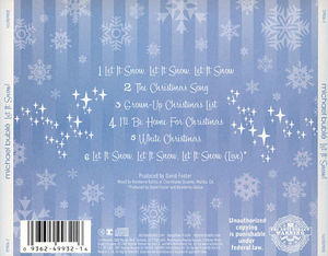Michael Bublé - Let It Snow! (CD) (VG+, VG+)