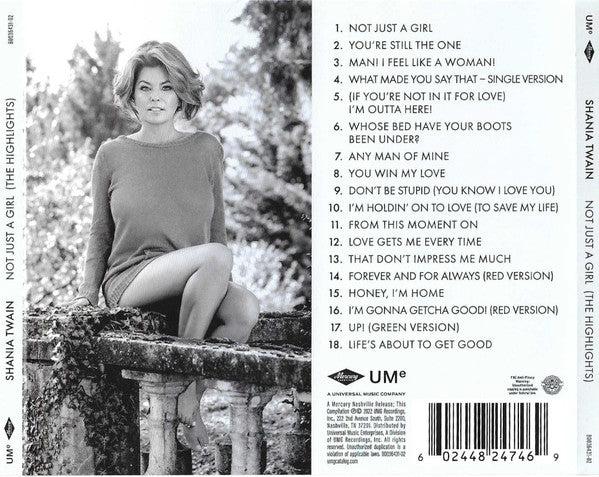 Shania Twain - Not Just A Girl (The Highlights) (CD) (M, M)