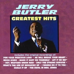 Jerry Butler - Greatest Hits (CD) (NM or M-, VG+)