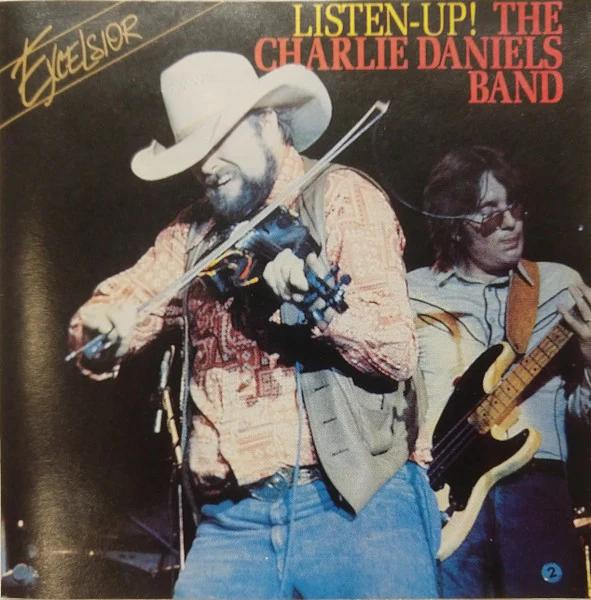 The Charlie Daniels Band - Listen-Up! (CD) (VG+, VG+)
