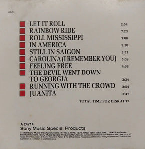 The Charlie Daniels Band - Listen-Up! (CD) (VG+, VG+)