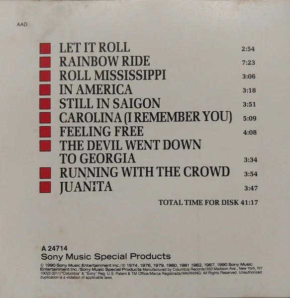 The Charlie Daniels Band - Listen-Up! (CD) (VG+, VG+)