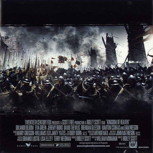 Harry Gregson-Williams - Kingdom Of Heaven (Original Motion Picture Soundtrack) (CD) (NM or M-, VG+)