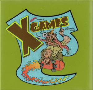Various - ESPN Presents X Games (The Soundtrack Album) (CD) (NM or M-, VG+)