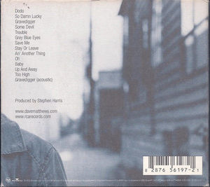 Dave Matthews - Some Devil (CD) (NM or M-, VG+)